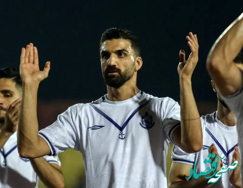 بازگشت میلاد باقری به ترکیب ملوان مقابل استقلال