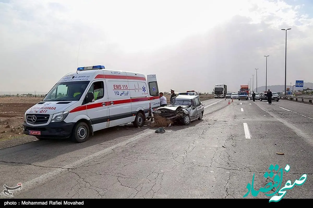 پوشش تصادفات جاده‌ای؛ بیشترین ماموریت‌های هلال‌احمر در ۶ روز گذشته/ اصفهان در صدر میزان تصادفات نوروزی