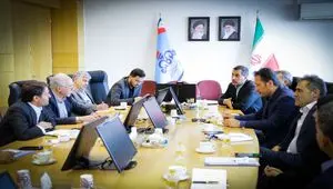 نشست مدیرعامل شرکت ملی صنایع پتروشیمی با مدیرعامل و مدیران ارشد گروه پترول