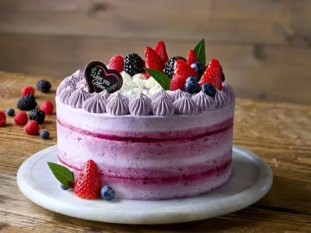 طرز تهیه کیک روز مادر