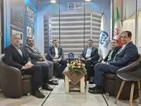 حضور فعال بیمه آسیا در همایش بیمه و توسعه