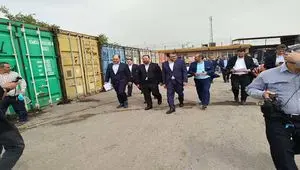 بازدید دادستان از انبار تملیکی استان تهران