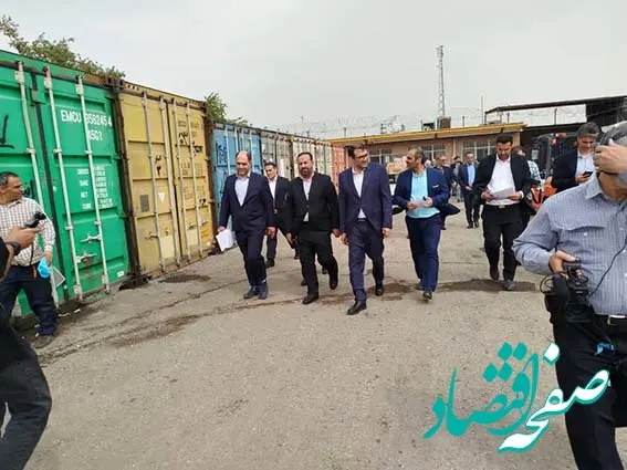 بازدید دادستان از انبار تملیکی استان تهران