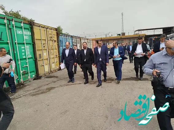 بازدید دادستان از انبار تملیکی استان تهران