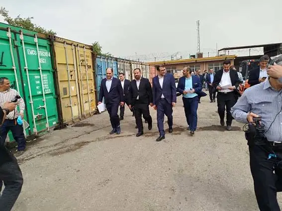 بازدید دادستان از انبار تملیکی استان تهران