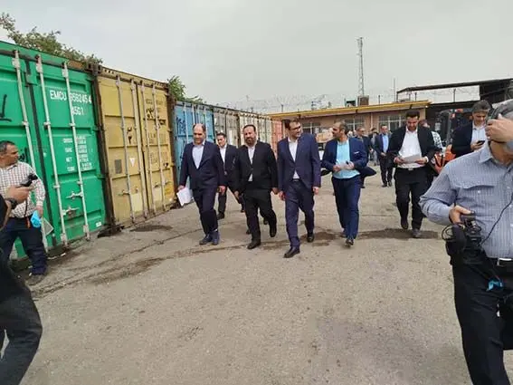 بازدید دادستان از انبار تملیکی استان تهران