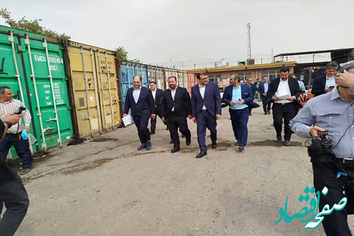 بازدید دادستان از انبار تملیکی استان تهران