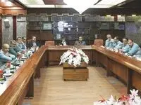 حضور رئیس هیئت عامل ایمیدرو در فولاد مبارکه و تأکید بر تداوم جریان تولید