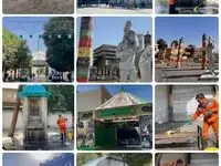 قبله تهران آماده میزبانی هیئت های مذهبی و دسته های عزاداری ایام مسلمیه است