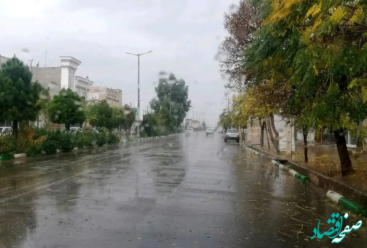 این استان ها به شدت بارانی می شوند