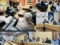 برگزاری جلسه با مدیریت‌های مرتبط سازمان (امور شهری و روستایی،امور اجتماعی، روابط عمومی، حراست و غذا، دارو و سلامت) و ریاست اداره دامپزشکی چابهار با هدف برنامه‌ریزی در خصوص ساماندهی، نظارت و کنترل جمعیت سگ‌های بلاصاحب با تاکید بر ضرورت  آموزش و اطلاع رسانی