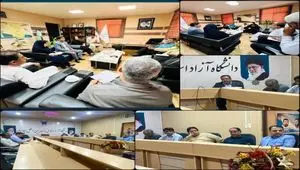 برگزاری جلسه با مدیریت‌های مرتبط سازمان (امور شهری و روستایی،امور اجتماعی، روابط عمومی، حراست و غذا، دارو و سلامت) و ریاست اداره دامپزشکی چابهار با هدف برنامه‌ریزی در خصوص ساماندهی، نظارت و کنترل جمعیت سگ‌های بلاصاحب با تاکید بر ضرورت  آموزش و اطلاع رسانی