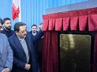 پروژه‌ای دیگر از گروه «ومعادن» به سرانجام رسید / افتتاح کلاف سازی سرمد ابرکوه با حضور وزیر صمت