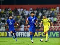 النصر در آزادی تمرین نکرد