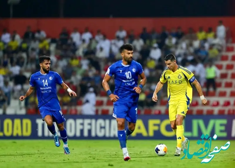النصر در آزادی تمرین نکرد