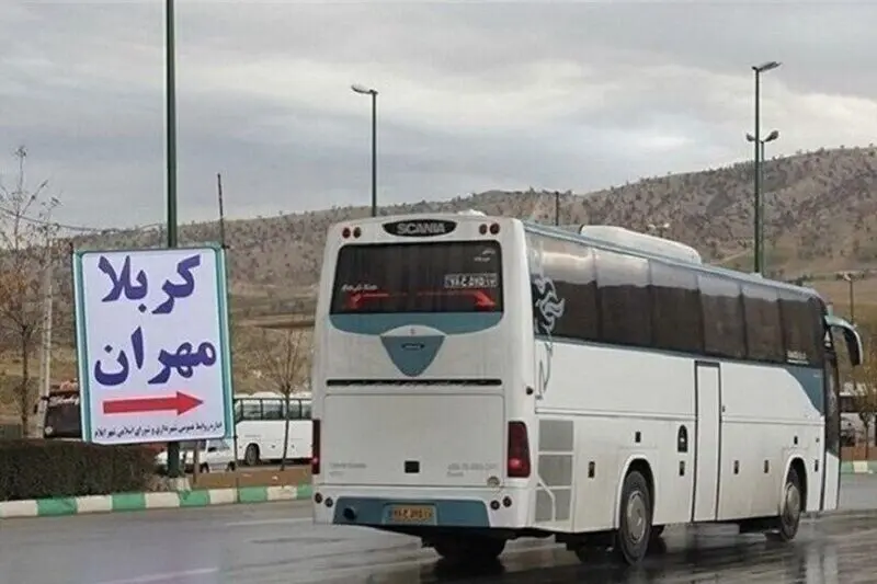 راه اندازی خطوط مستقیم اتوبوس از ۵ شهر ایران به نجف 