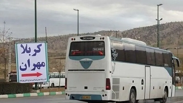 راه اندازی خطوط مستقیم اتوبوس از ۵ شهر ایران به نجف 