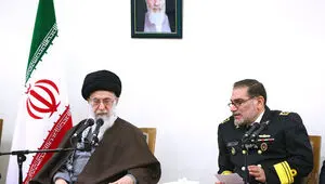  روایتی از استراتژی رهبر شهید انقلاب، حضرت آیت‌الله خامنه‌ای و اقدامات شهید شمخانی برای تنگه هرمز+فیلم