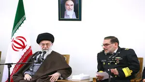  روایتی از استراتژی رهبر شهید انقلاب، حضرت آیت‌الله خامنه‌ای و اقدامات شهید شمخانی برای تنگه هرمز+فیلم