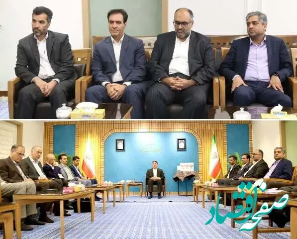 نشست مدیرعامل صندوق بازنشستگی فولاد کشور با استاندار یزد
