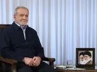 واکنش پزشکیان به مذاکرات اخیر ایران و آمریکا