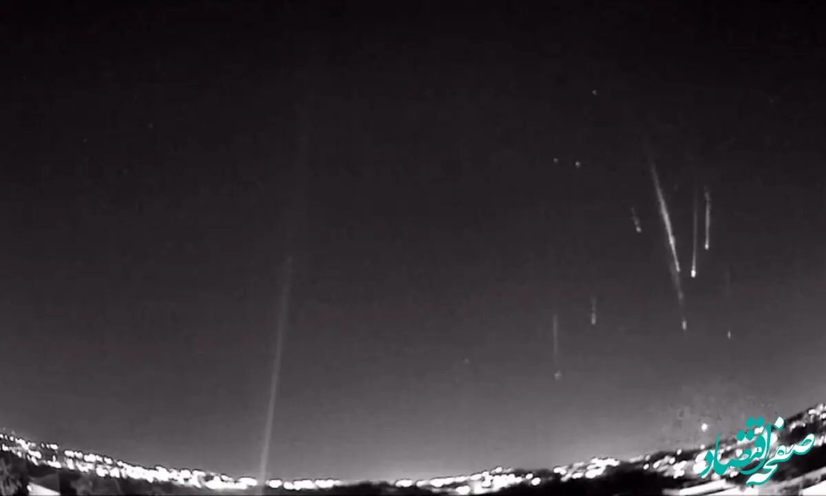 خبر فوری؛ موشک های سپاه در راه اسرائیل