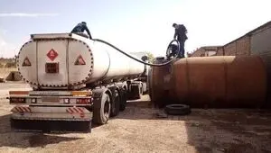 کشف ۸۰ هزار لیتر گازوئیل قاچاق در خوزستان