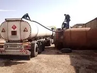 کشف ۸۰ هزار لیتر گازوئیل قاچاق در خوزستان