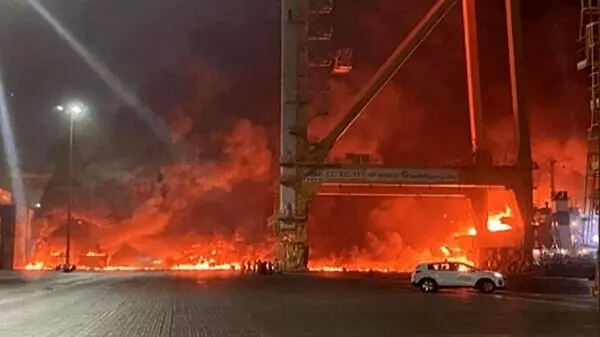 خبر فوری؛ بزرگترین بندر غرب آسیا تعطیل شد