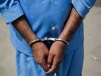 دستگیری مرد جنایتکار در بومهن