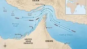 نهاد مدیریت آبراه خلیج‌فارس: تنگه هرمز مسدود ماندنی است/ تا پذیرش شروط ایران باز نمی‌شود