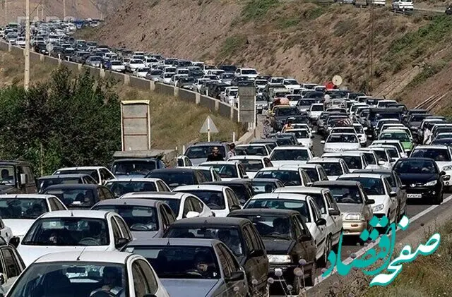 آخرین وضعیت ترافیک در جاده چالوس و هراز روز پنجشنبه