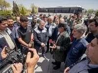 دیدار صمیمانه‌ با کارگران و تلاشگران ایرالکو