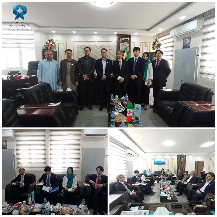 بازدید هیأت عالی‌‌رتبه ژاپنی از ظرفیت‌های شیلاتی منطقه چابهار و سواحل مکران؛ تأکید بر گسترش همکاری در حوزه تون‌ماهیان و آبزی‌پروری