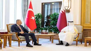 محور گفت‌وگوی تلفنی آل ثانی و فیدان درباره مذاکرات ایران و آمریکا