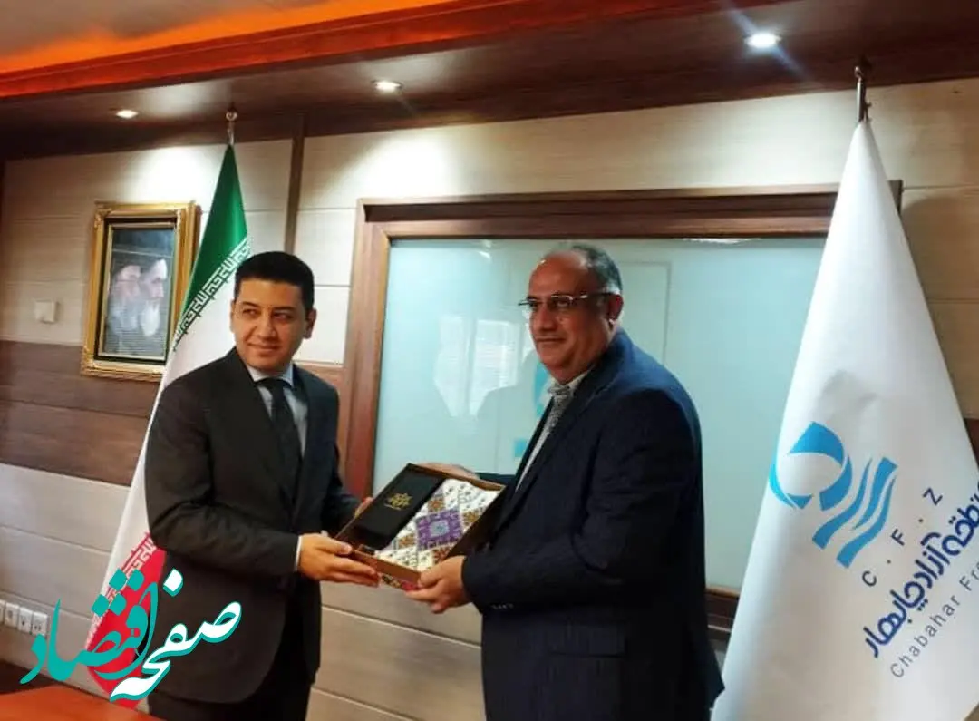 چابهار ایستگاه مشترک توسعه همکاری ایران و ارمنستان