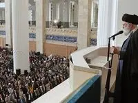 پیام‌های رهبر انقلاب در نماز عید فطر | رهبر انقلاب: پاسخ ایران به هر شرارتی ضربه متقابل و محکم است 