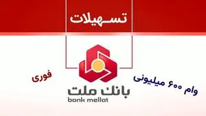 شرایط و جزئیات دریافت وام ۶۰۰ میلیون تومانی بانک ملت | طرح‌ تسهیلاتی جدید بانک ملت چیست؟