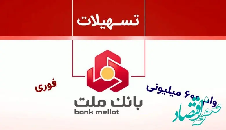 شرایط و جزئیات دریافت وام ۶۰۰ میلیون تومانی بانک ملت | طرح‌ تسهیلاتی جدید بانک ملت چیست؟