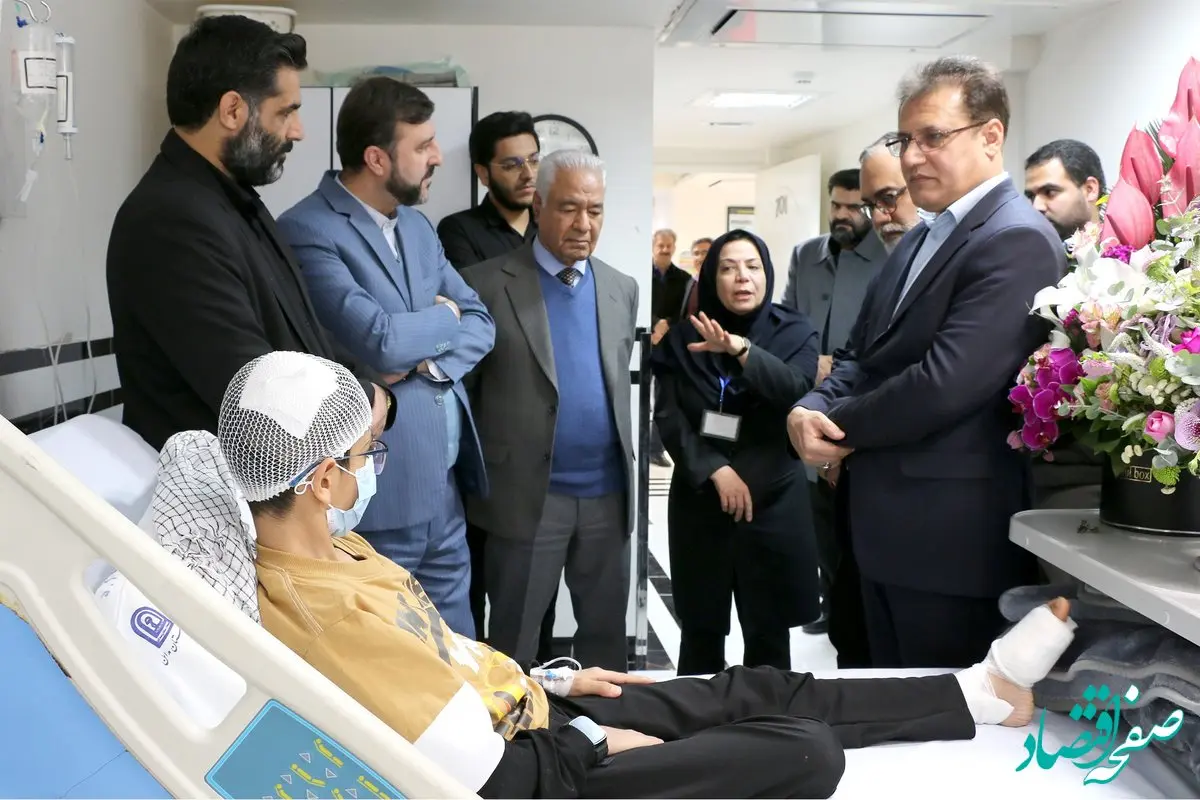 تقدیر خانواده شهدای حادثه تروریستی کرمان از اقدامات ارزشمند بیمه دانا