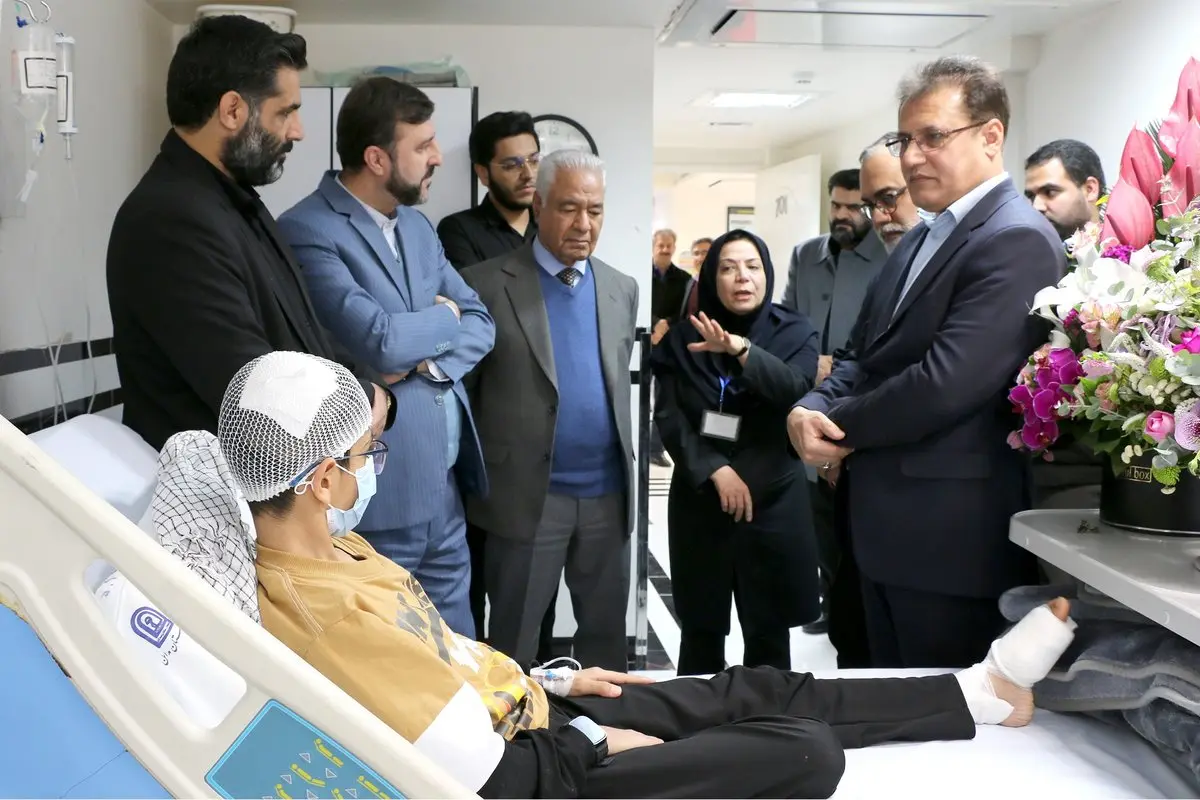 تقدیر خانواده شهدای حادثه تروریستی کرمان از اقدامات ارزشمند بیمه دانا