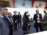 بازدید معاون ایمیدرو از نمایشگاه توسعه صنعت مس در چشم‌انداز طرح کیمیا