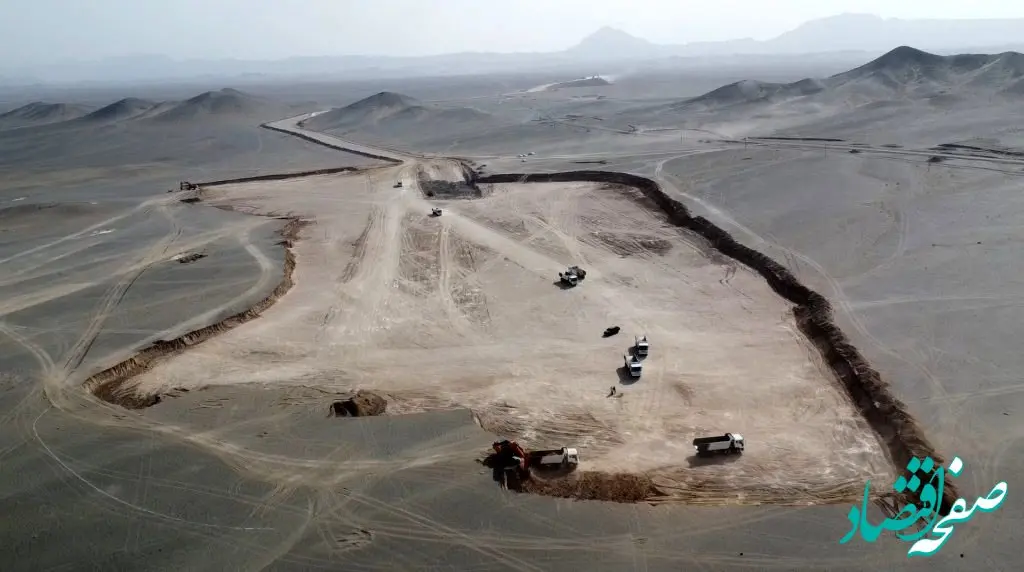 نقش موثر پروژه مس جانجا در توسعه سیستان و بلوچستان + گزارش تصویری