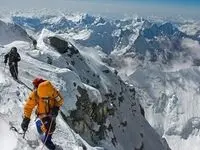 پیدا شدن پیکر ۲ کوهنورد مفقود شده در کوهستان + ویدئو 