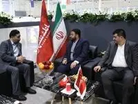 بازدید دکتر احمدی مدیرعامل بانک شهر از نخستین همایش و نمایشگاه بین‌المللی ایران‌پتروکم