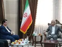آمادگی بانک رفاه کارگران به منظور حمایت از شکوفایی ظرفیت های توسعه ای استان هرمزگان