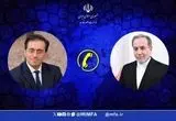 آنچه در گفتگوی تلفنی وزرای امور خارجه ایران و اسپانیا گذشت