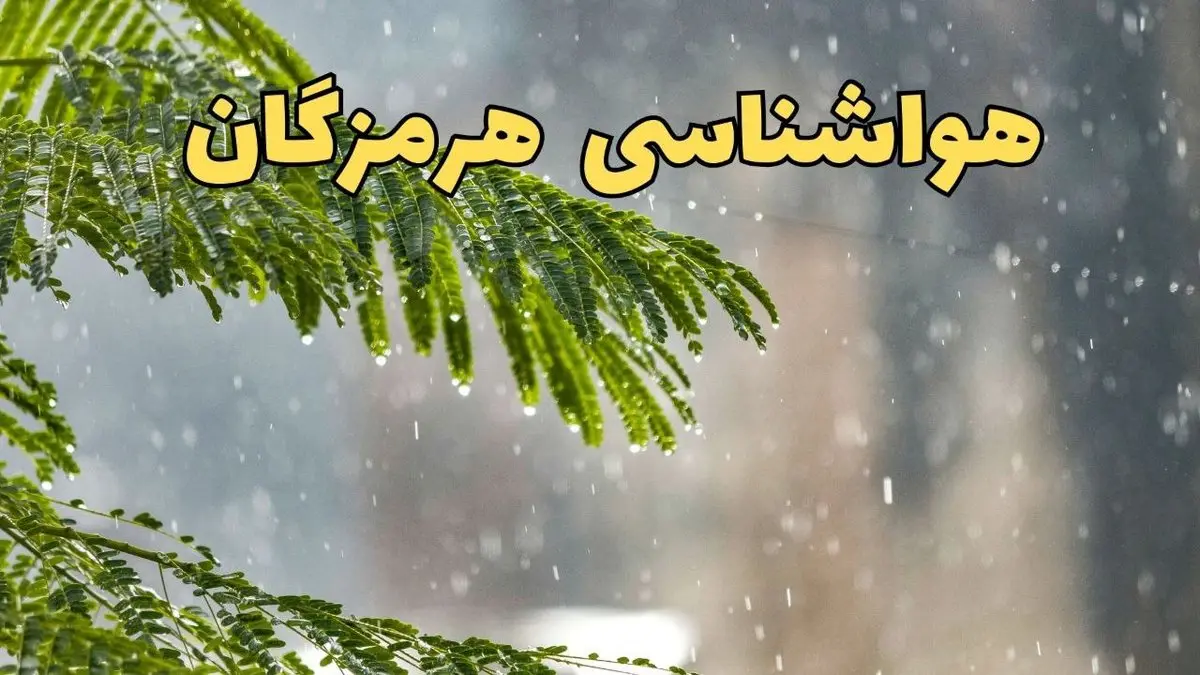 پیش بینی هواشناسی هرمزگان ۲۴ ساعت آینده | وضعیت آب و هوا هرمزگان فردا پنجشنبه ۱۴ فروردین ماه ۱۴۰۴ | خبر فوری آب و هوای هرمزگان در روز چهارده فروردین + هواشناسی بندرعباس