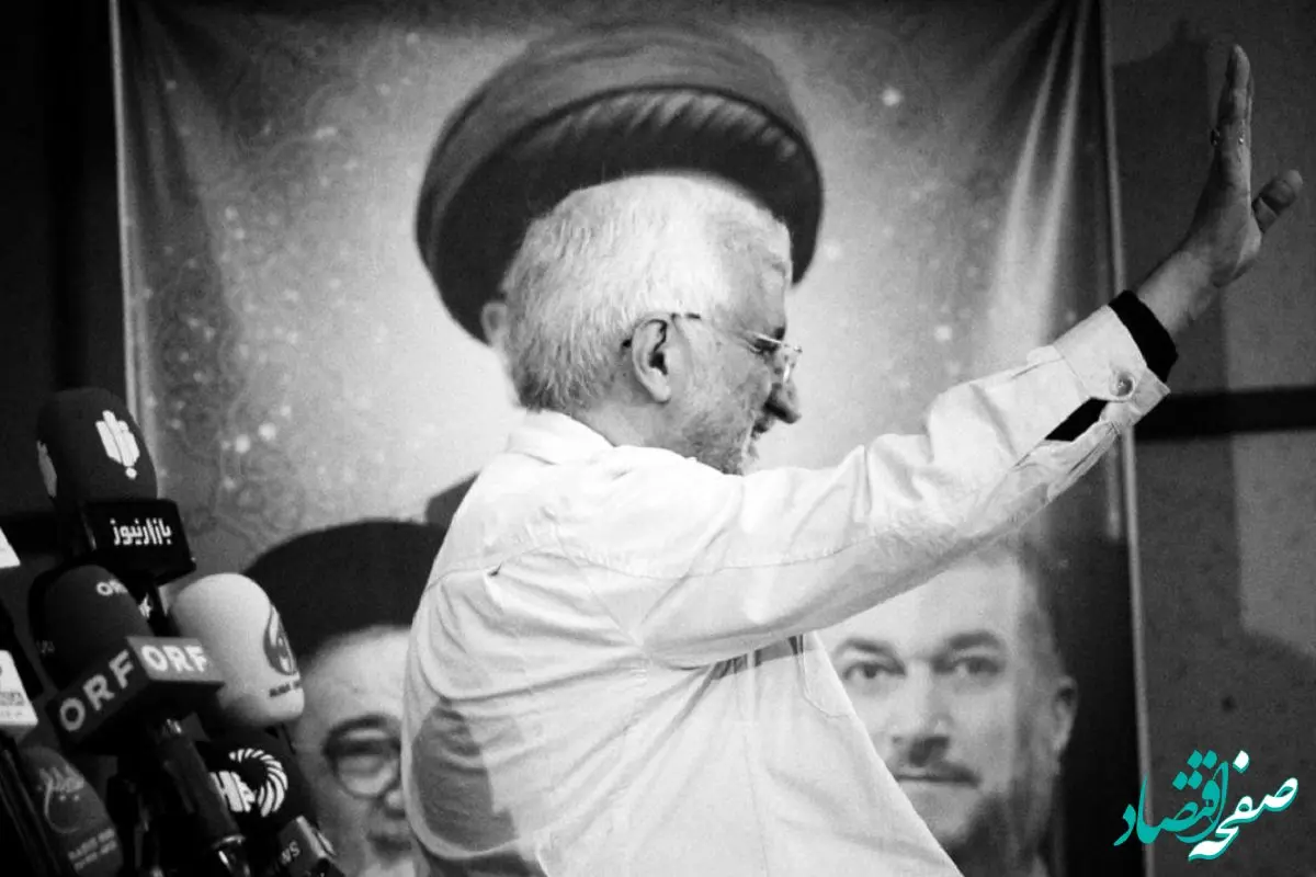 واکنش جالب سعید جلیلی به صحبت های عجیب ظریف + فیلم