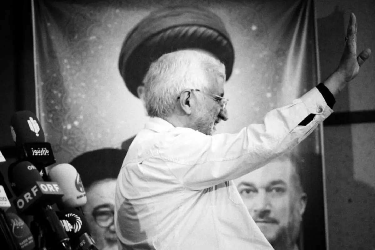 واکنش جالب سعید جلیلی به صحبت های عجیب ظریف + فیلم